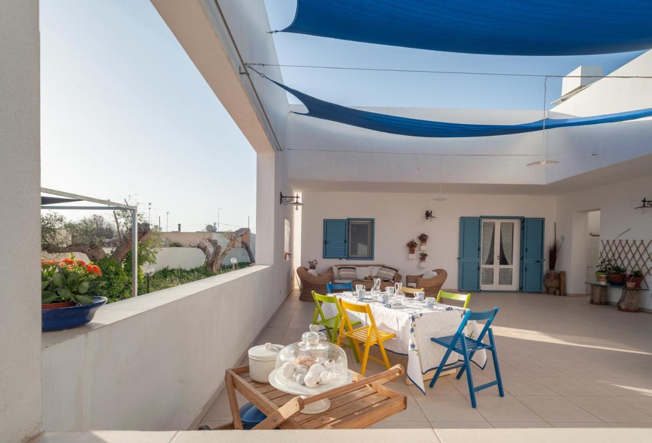 Microborgopasca Bed & Breakfast Sannicola Bagian luar foto