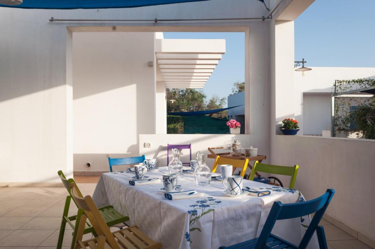 Microborgopasca Bed & Breakfast Sannicola Bagian luar foto